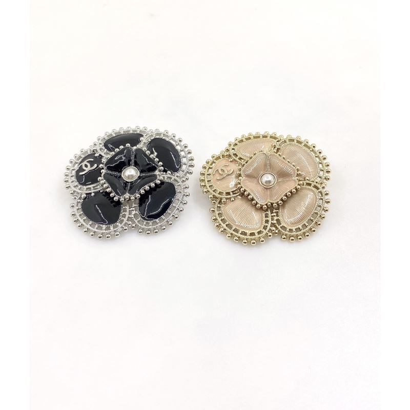 Ch*el brooches